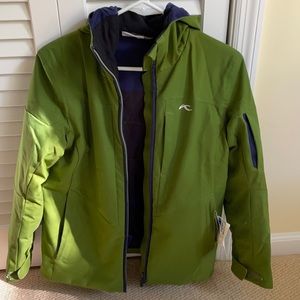 Kjus boys size 152 ski jacket